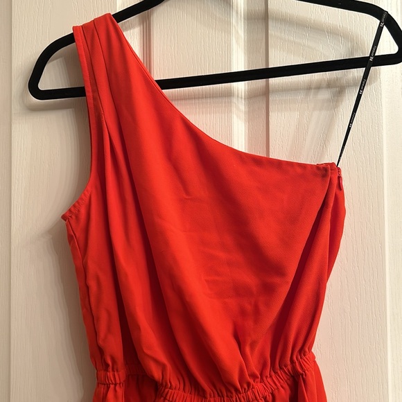 Forever 21 One Shoulder Romper #820 - Picture 2 of 7